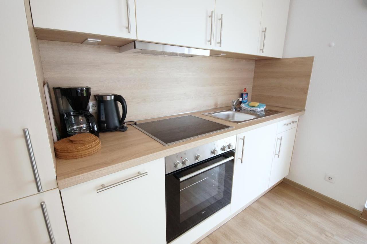 Appartementhaus Nige Ooge Ferienwohnung Nr. 3 คุกซ์ฮาเวน ภายนอก รูปภาพ