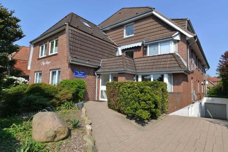 Appartementhaus Nige Ooge Ferienwohnung Nr. 3 คุกซ์ฮาเวน ภายนอก รูปภาพ